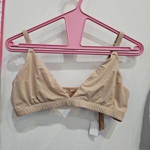 SKIMS Nude Triangle Bralette NWT